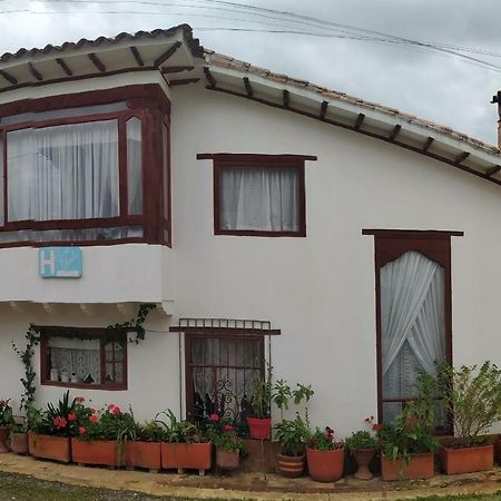 Hospedaje Casa Elenita Villa de Leyva Exteriér fotografie