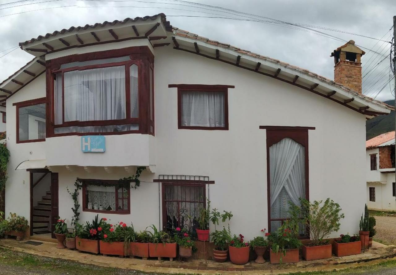 Hospedaje Casa Elenita Villa de Leyva Exteriér fotografie